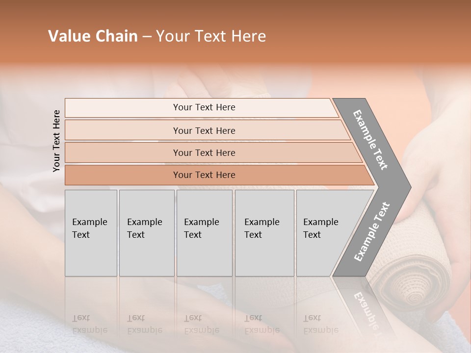 Beautiful Care Toy PowerPoint Template