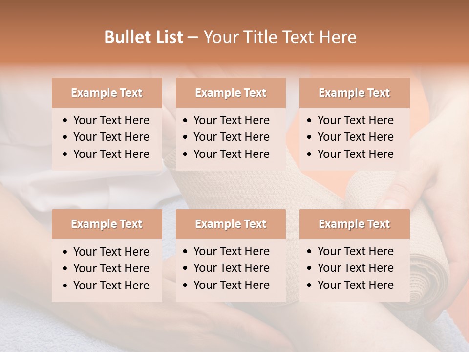 Beautiful Care Toy PowerPoint Template