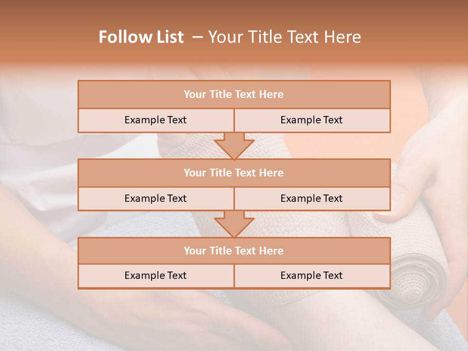 Beautiful Care Toy PowerPoint Template