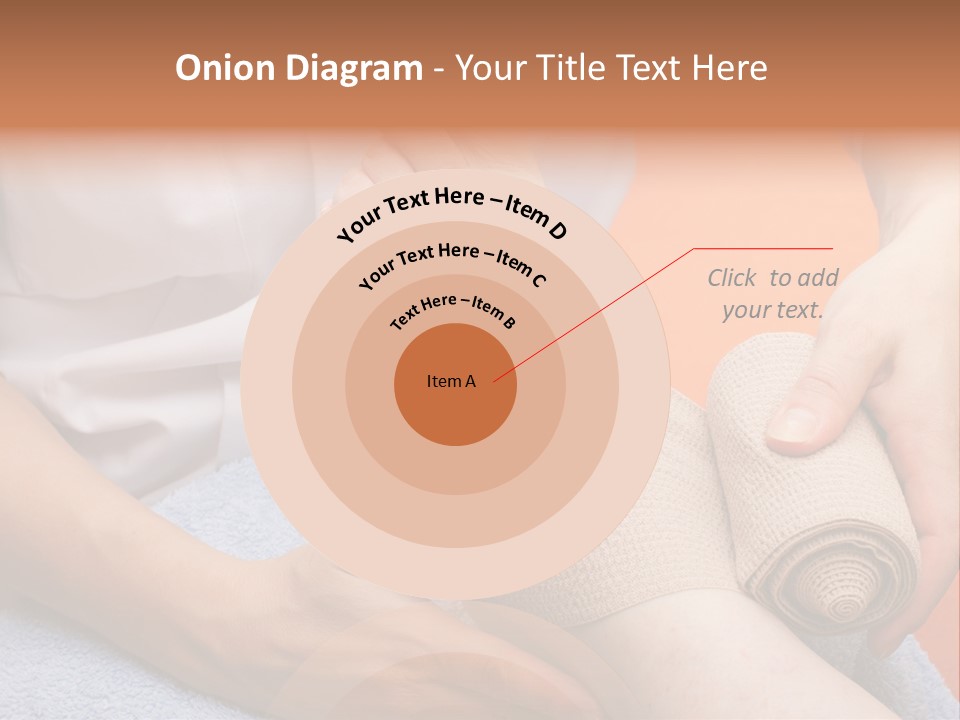 Beautiful Care Toy PowerPoint Template