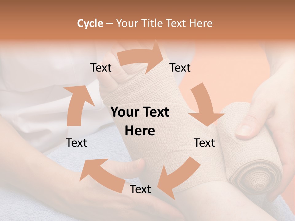 Beautiful Care Toy PowerPoint Template