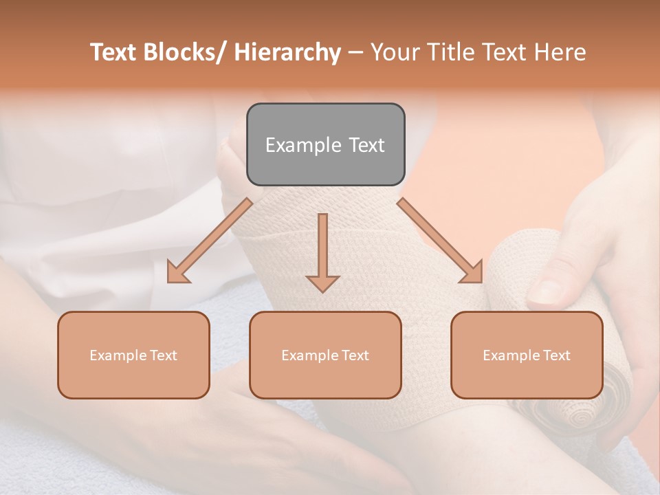 Beautiful Care Toy PowerPoint Template