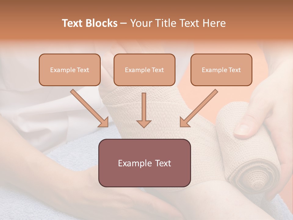 Beautiful Care Toy PowerPoint Template