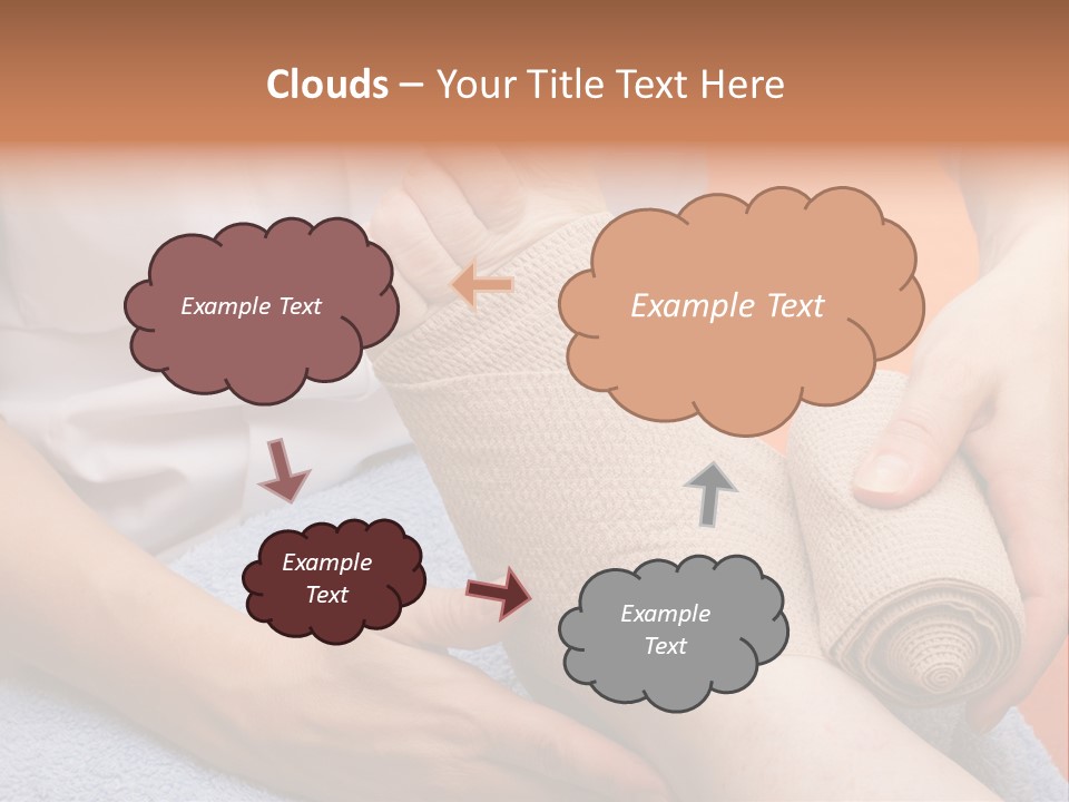 Beautiful Care Toy PowerPoint Template