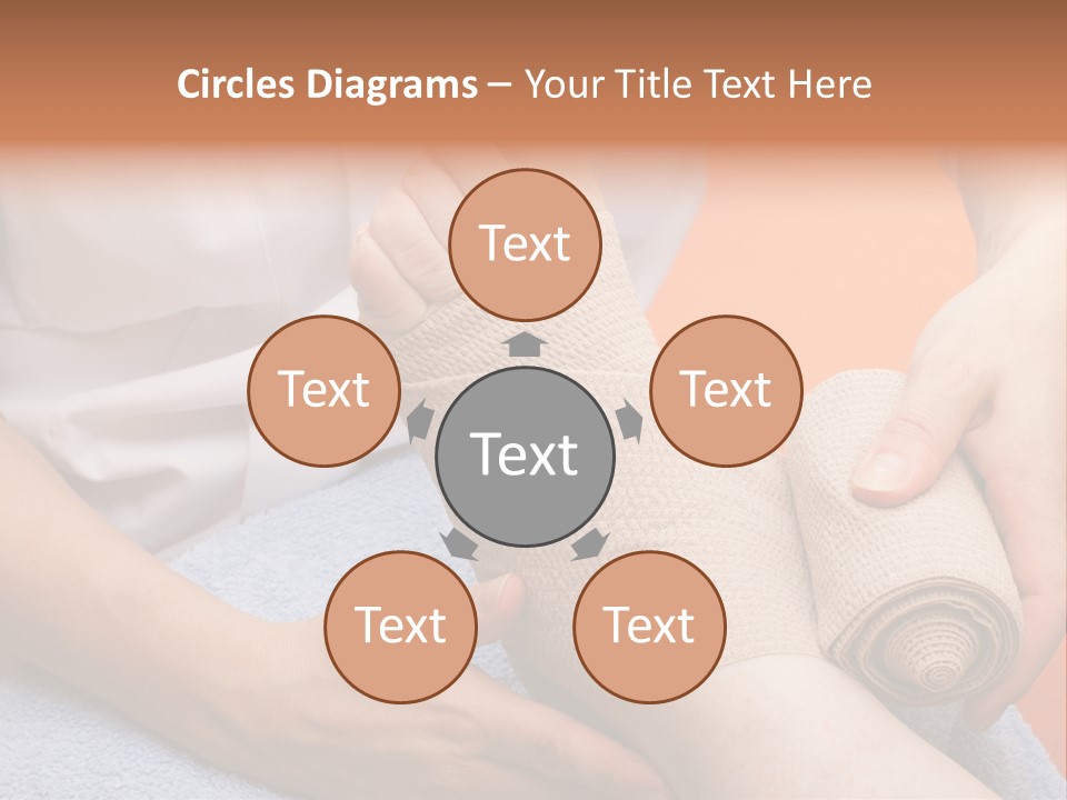 Beautiful Care Toy PowerPoint Template