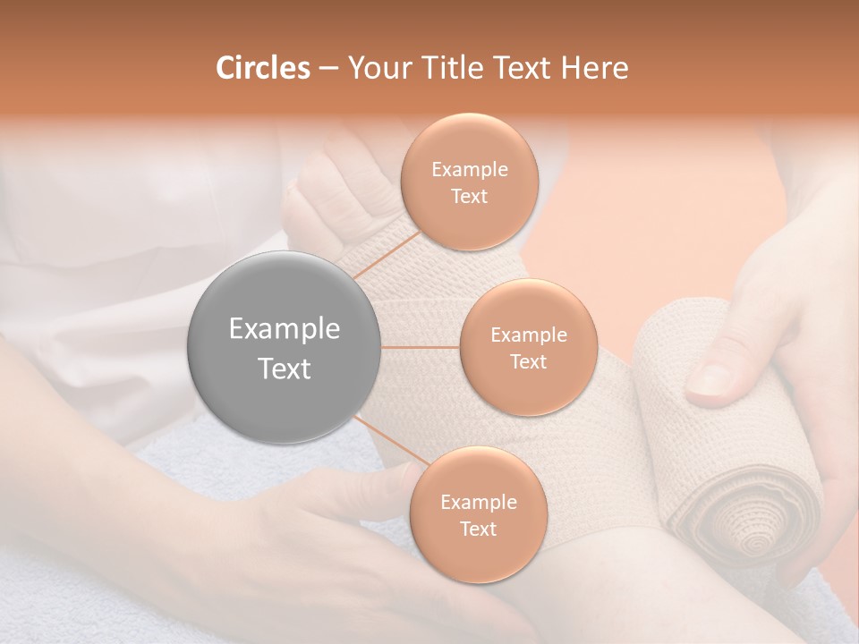 Beautiful Care Toy PowerPoint Template