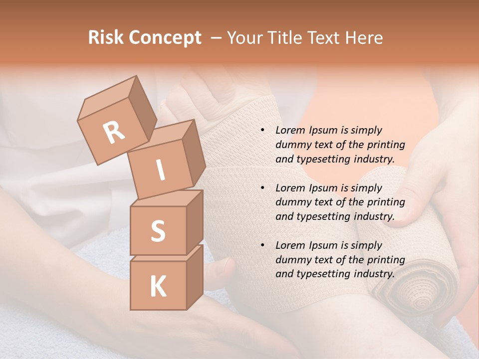 Beautiful Care Toy PowerPoint Template