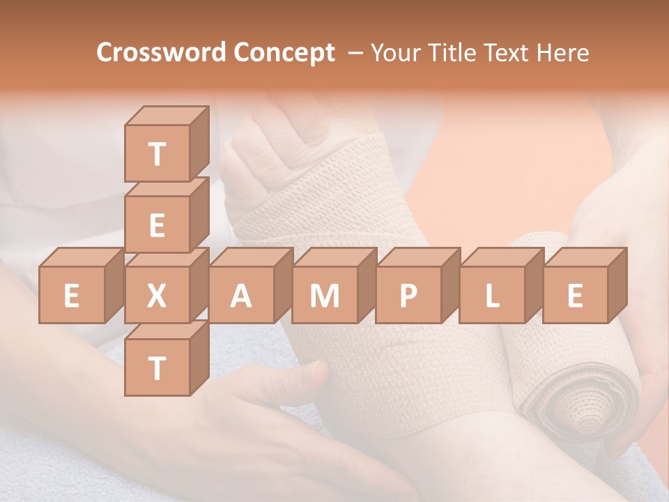 Beautiful Care Toy PowerPoint Template