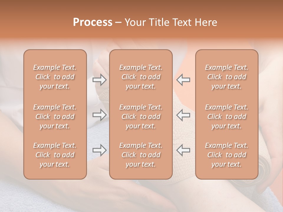 Beautiful Care Toy PowerPoint Template