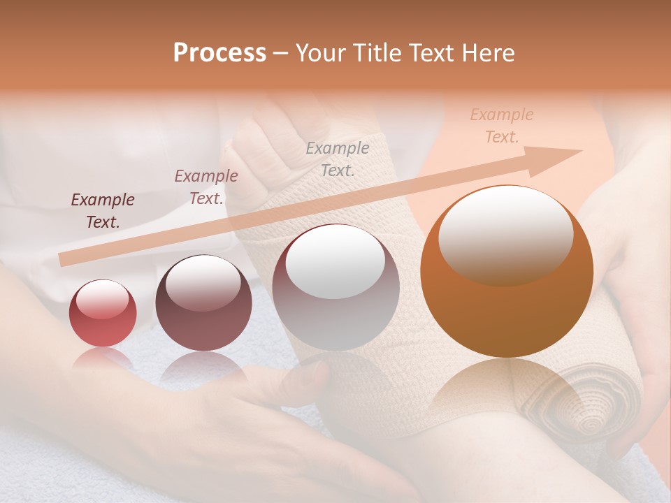 Beautiful Care Toy PowerPoint Template