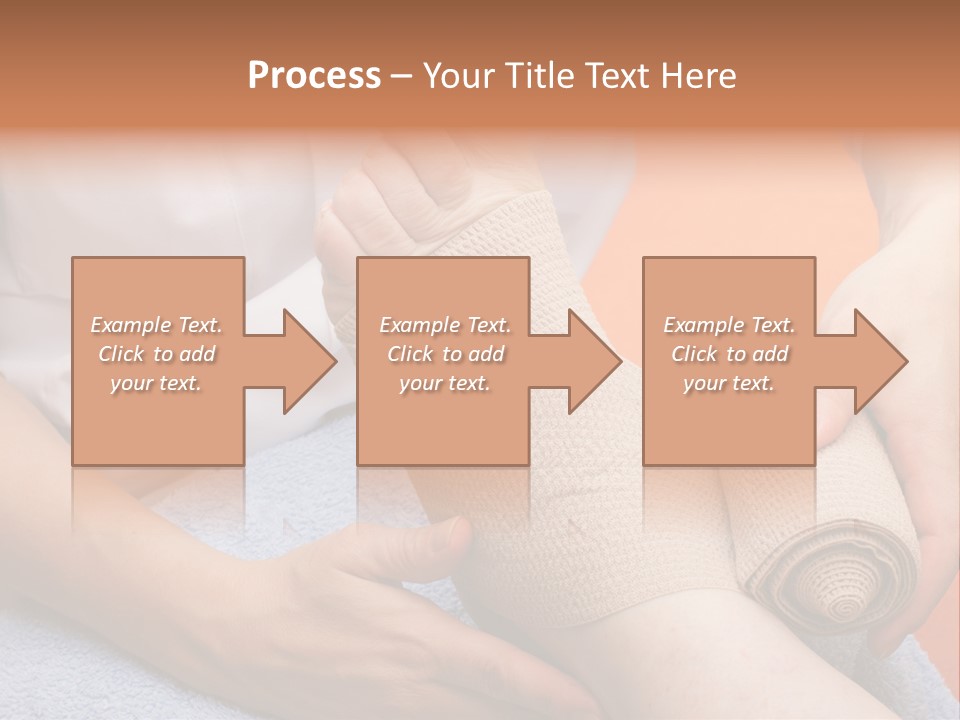 Beautiful Care Toy PowerPoint Template