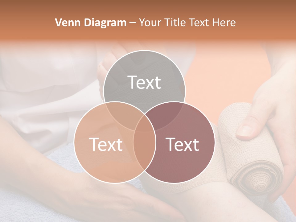 Beautiful Care Toy PowerPoint Template