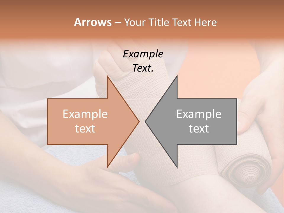 Beautiful Care Toy PowerPoint Template