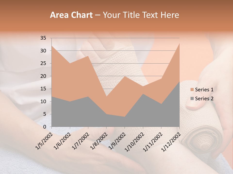Beautiful Care Toy PowerPoint Template