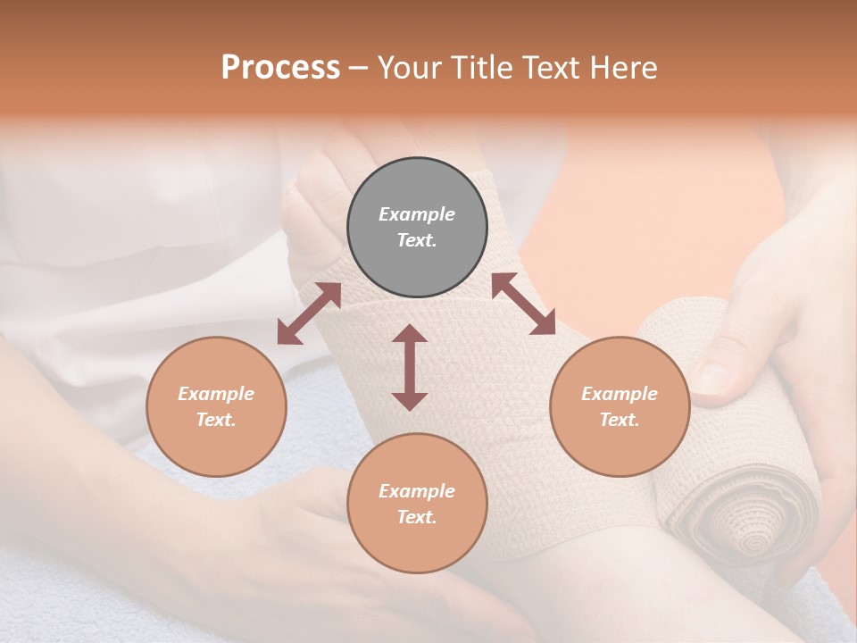 Beautiful Care Toy PowerPoint Template
