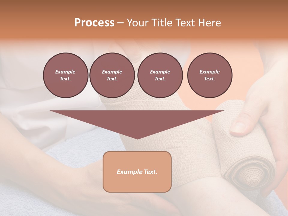 Beautiful Care Toy PowerPoint Template