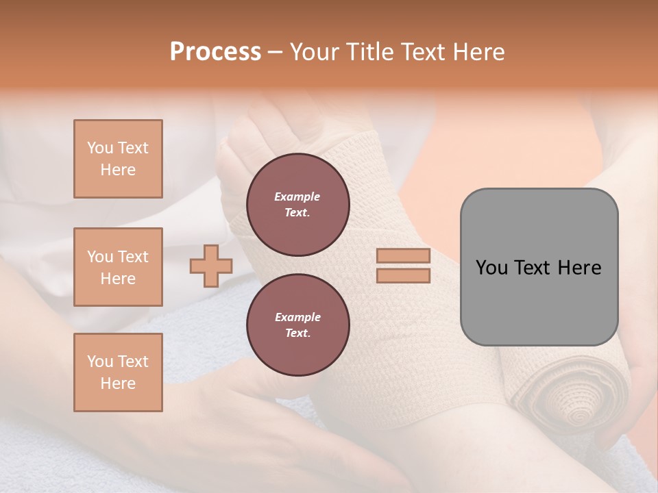 Beautiful Care Toy PowerPoint Template