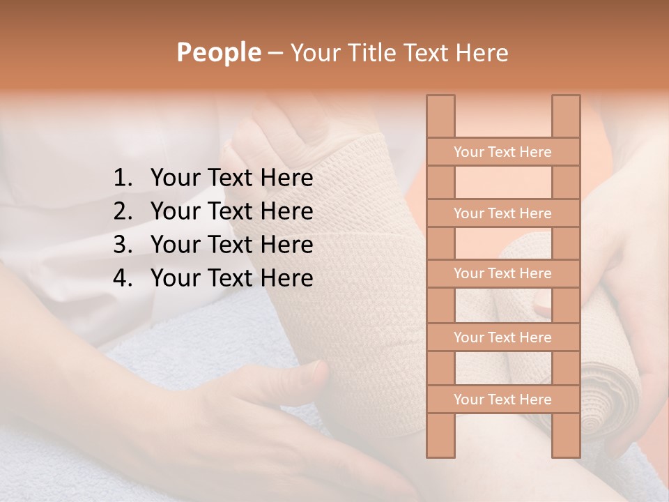 Beautiful Care Toy PowerPoint Template