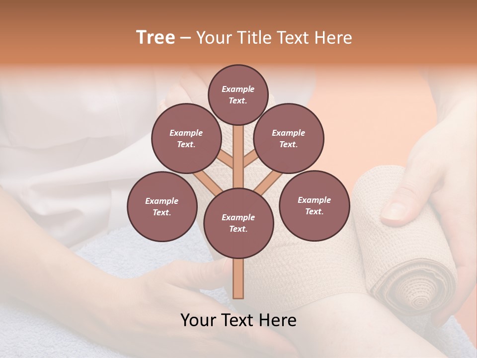 Beautiful Care Toy PowerPoint Template