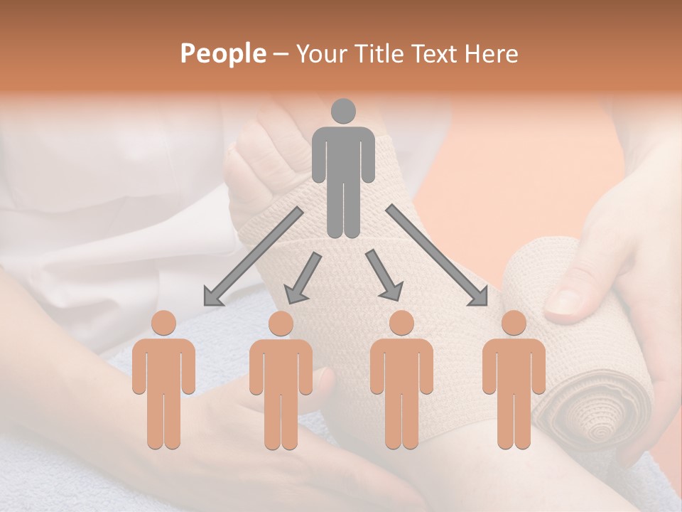 Beautiful Care Toy PowerPoint Template