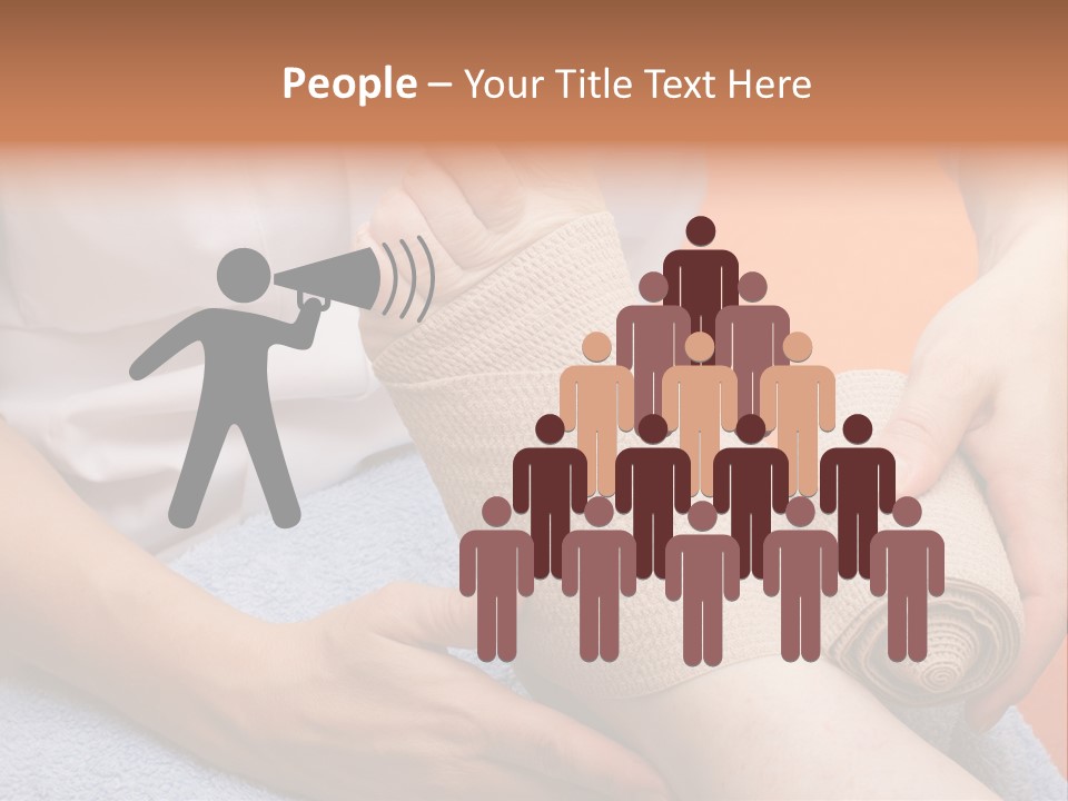 Beautiful Care Toy PowerPoint Template