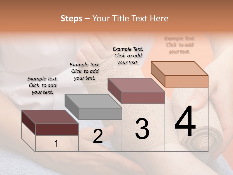 Beautiful Care Toy PowerPoint Template