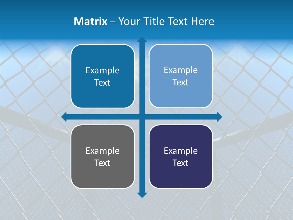 Chain Arts Mixed PowerPoint Template