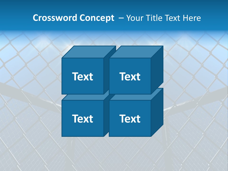 Chain Arts Mixed PowerPoint Template