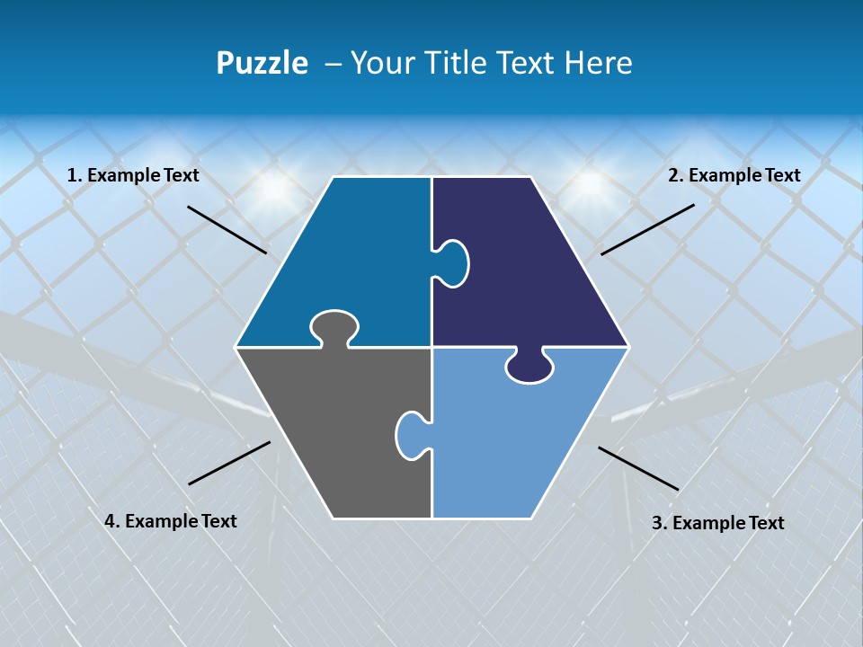 Chain Arts Mixed PowerPoint Template