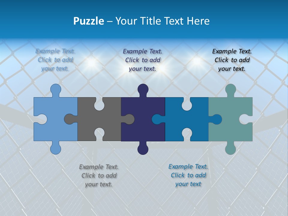 Chain Arts Mixed PowerPoint Template
