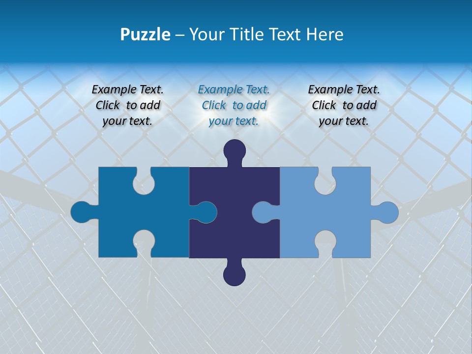 Chain Arts Mixed PowerPoint Template