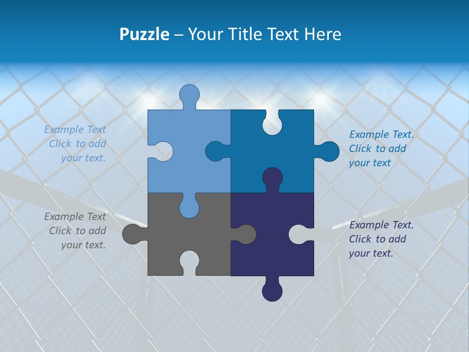 Chain Arts Mixed PowerPoint Template