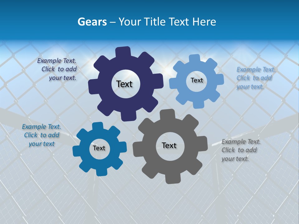 Chain Arts Mixed PowerPoint Template