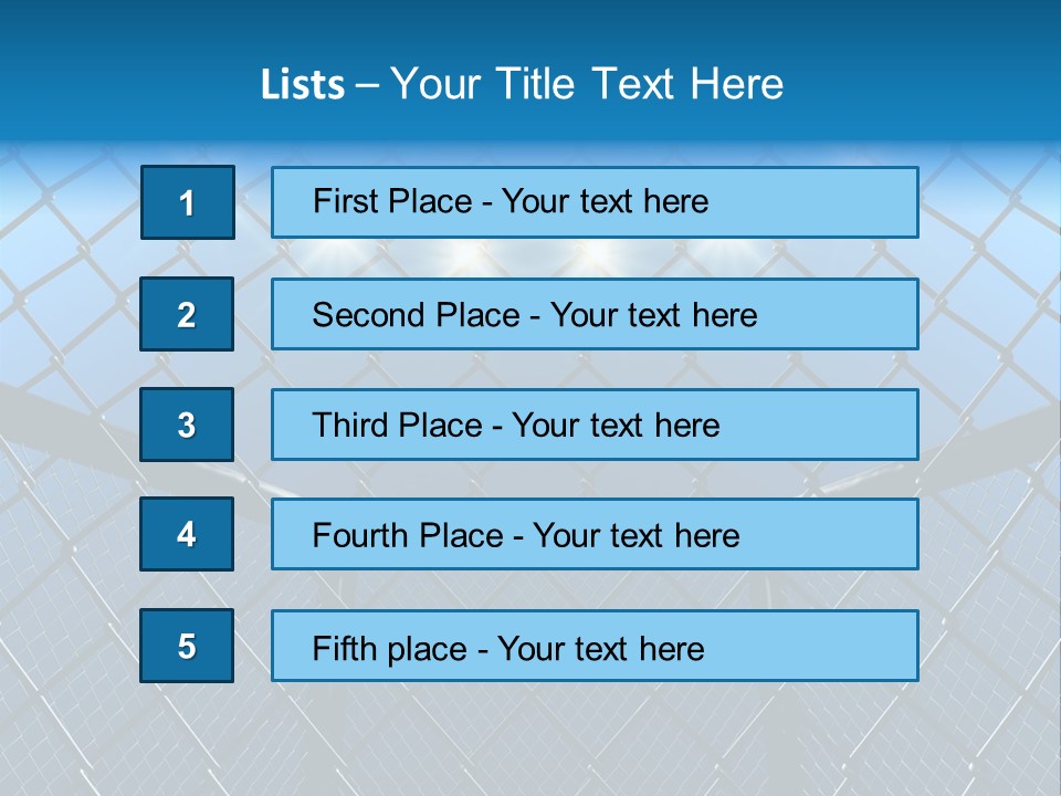 Chain Arts Mixed PowerPoint Template