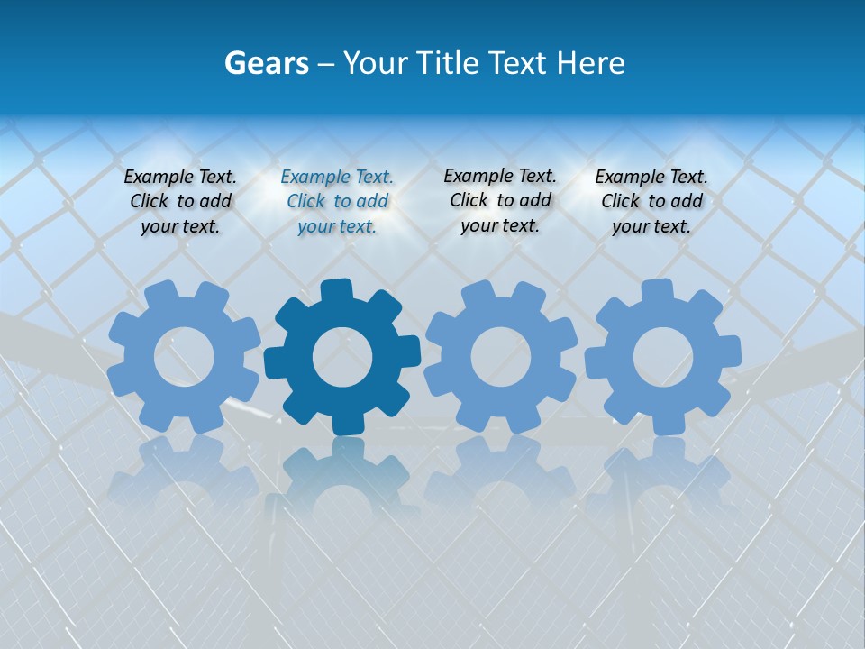 Chain Arts Mixed PowerPoint Template