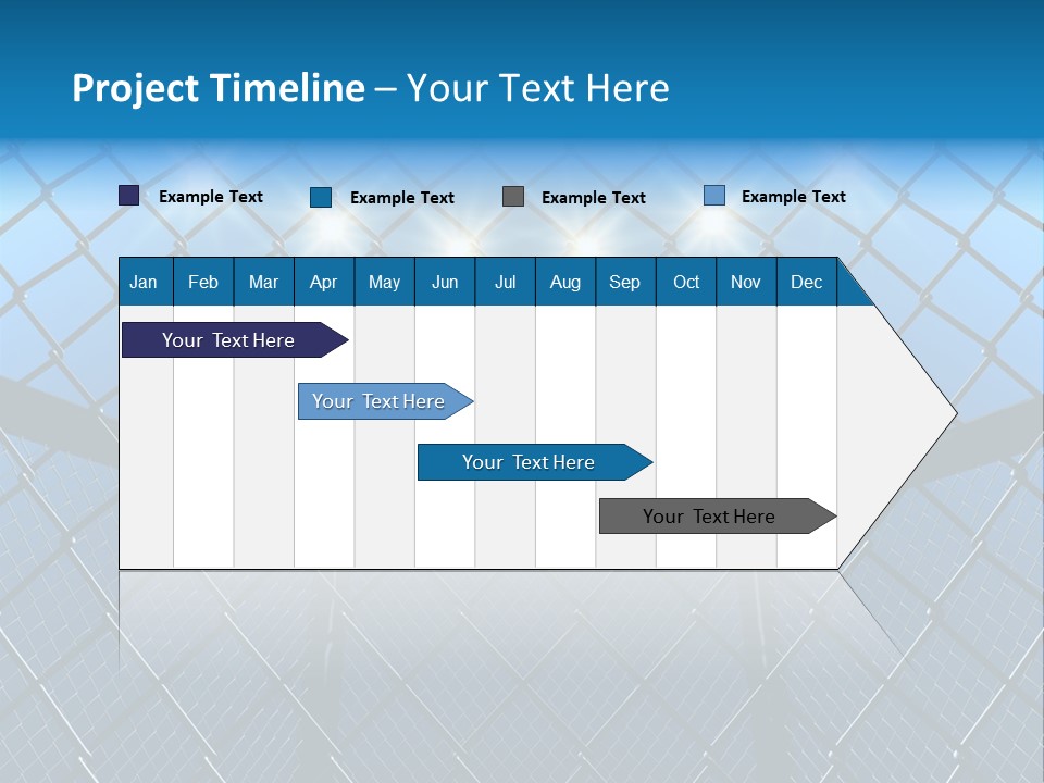 Chain Arts Mixed PowerPoint Template