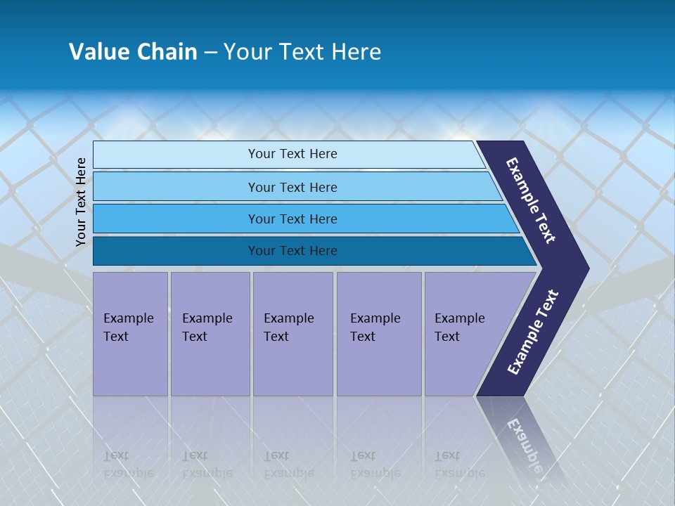 Chain Arts Mixed PowerPoint Template