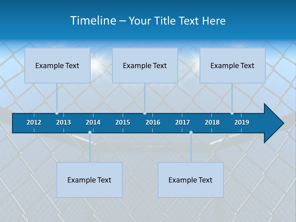 Chain Arts Mixed PowerPoint Template