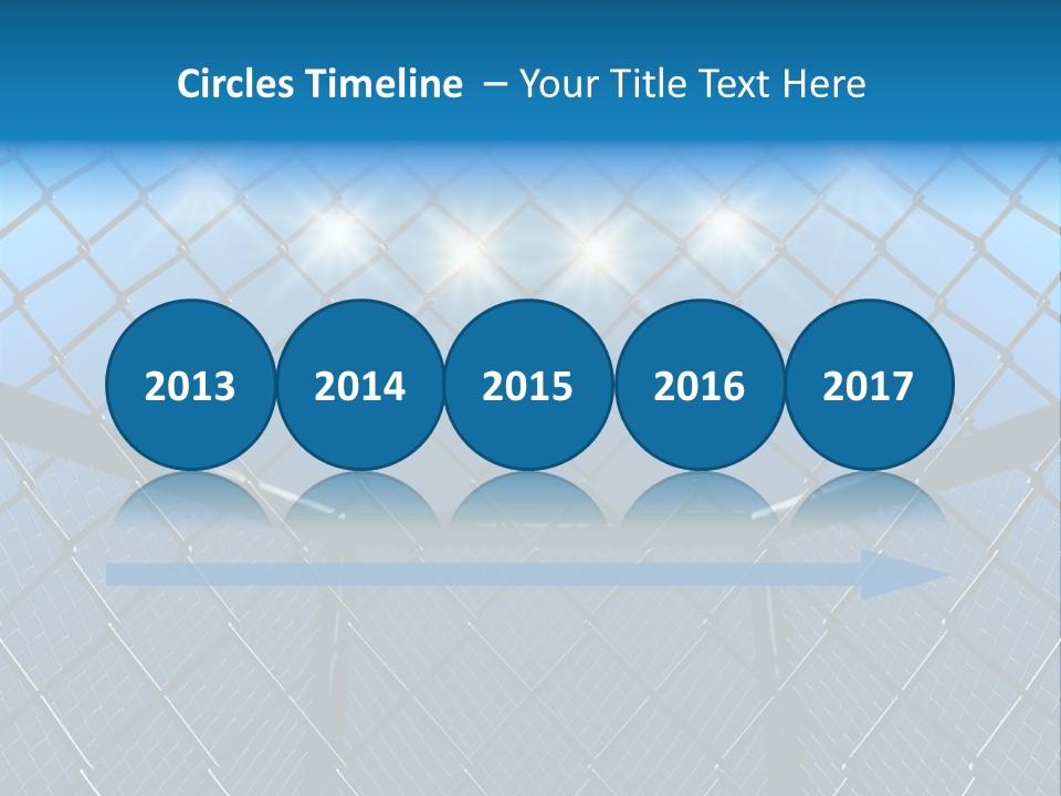 Chain Arts Mixed PowerPoint Template