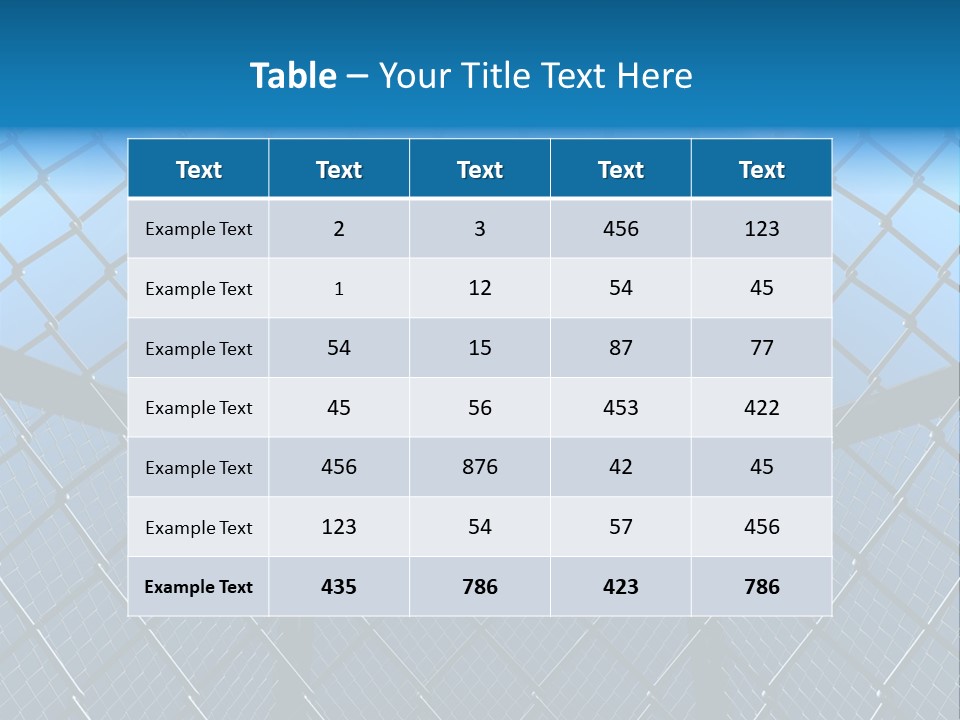 Chain Arts Mixed PowerPoint Template