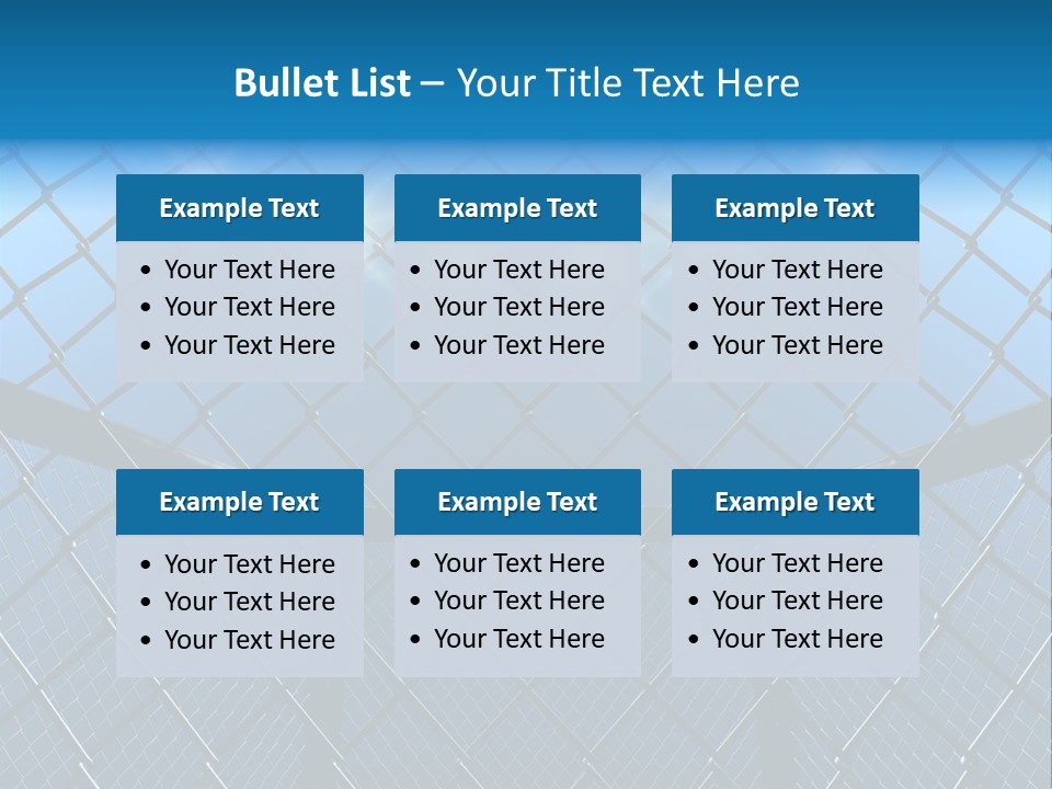 Chain Arts Mixed PowerPoint Template