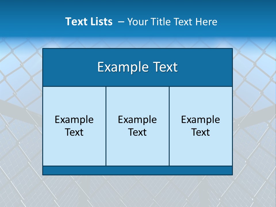 Chain Arts Mixed PowerPoint Template