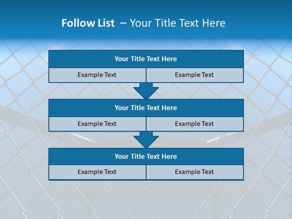 Chain Arts Mixed PowerPoint Template