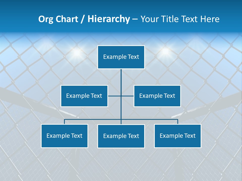 Chain Arts Mixed PowerPoint Template