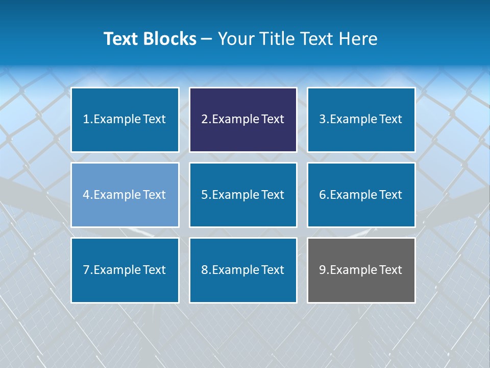 Chain Arts Mixed PowerPoint Template