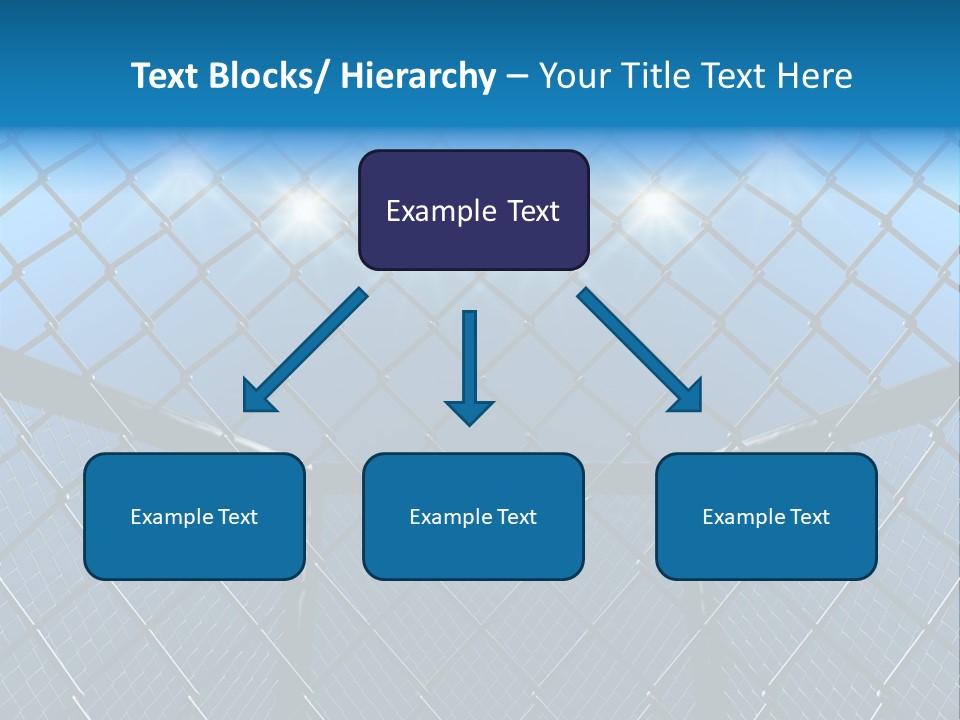 Chain Arts Mixed PowerPoint Template
