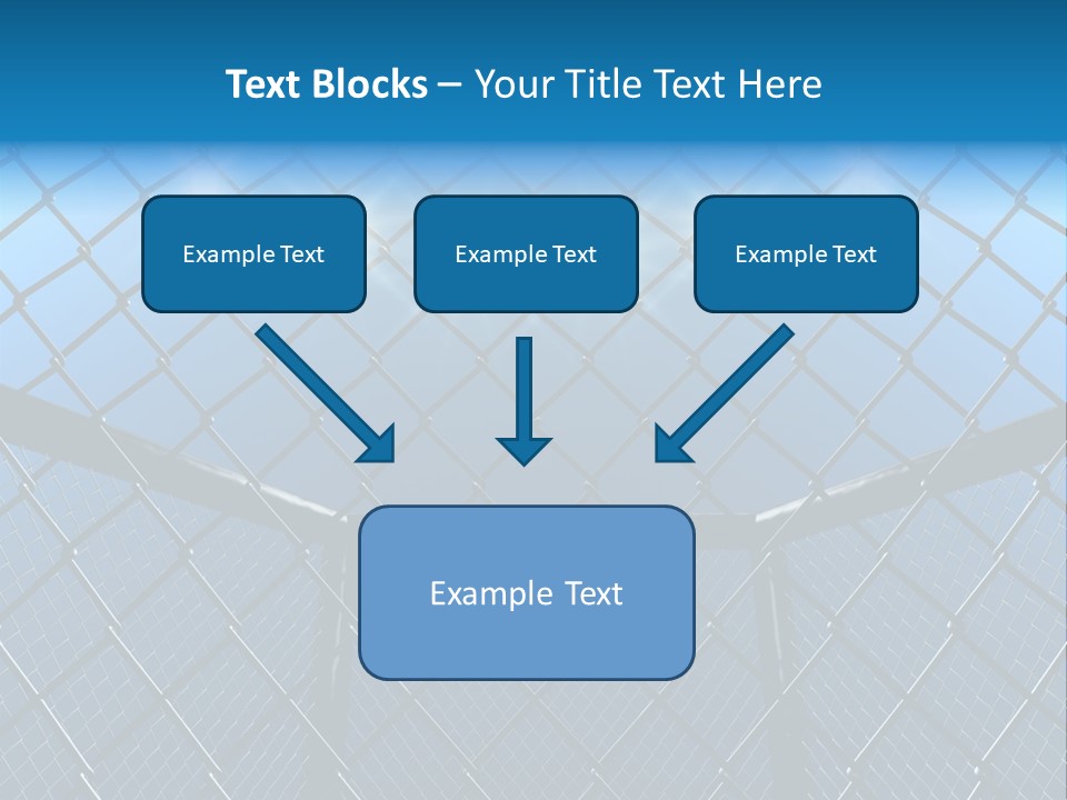 Chain Arts Mixed PowerPoint Template
