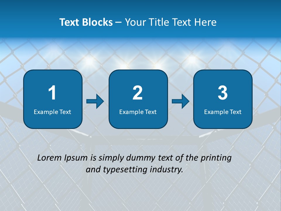 Chain Arts Mixed PowerPoint Template