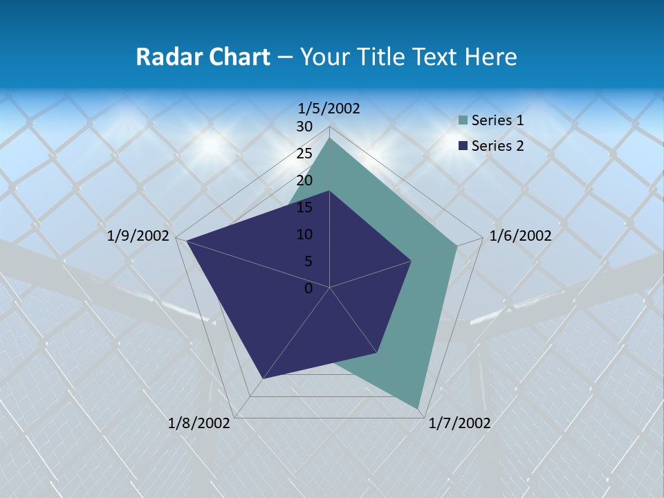 Chain Arts Mixed PowerPoint Template