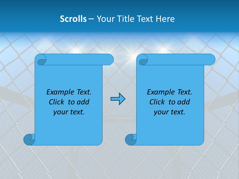 Chain Arts Mixed PowerPoint Template